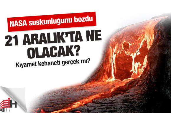 21 Aralık'ta ne olacak? NASA açıkladı