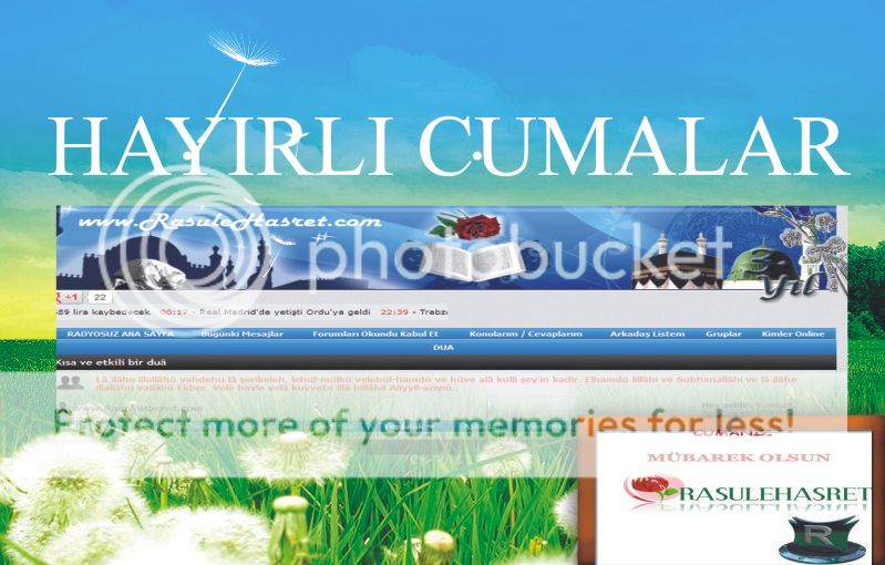 20/07/2012 Bügün günlerden Cuma