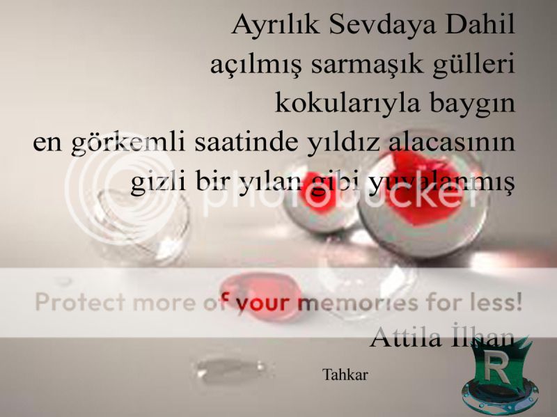 Ayrılık sevdaya dahil