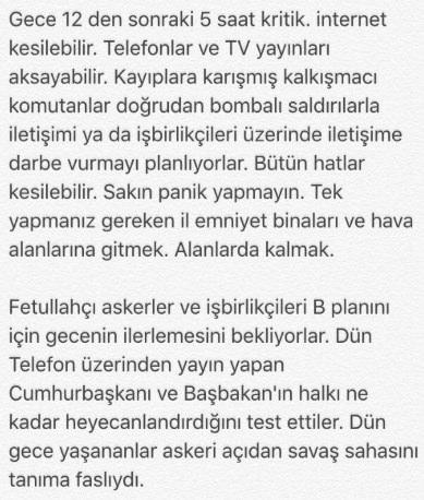 DİKKAT - Emekli komutan uyardı: FETÖ'cü askerlerin B planı