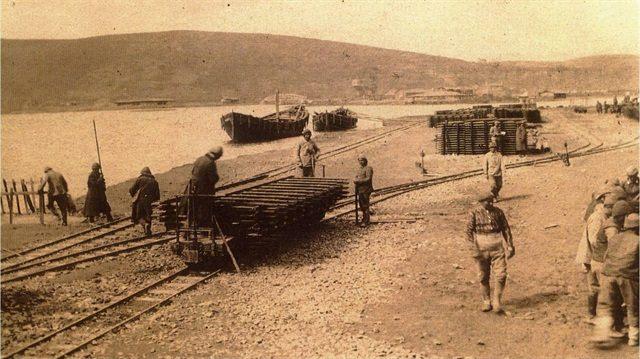 Tarihi  Demiryolu hattı  yeniden  yapılıyor