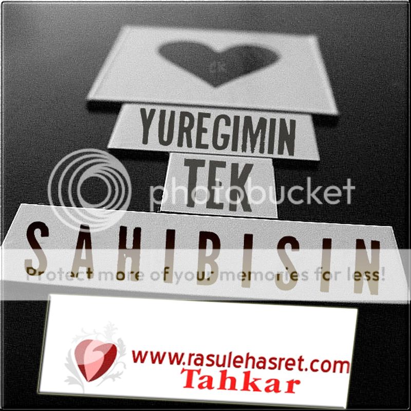 Yüreğimin tek sahibisin