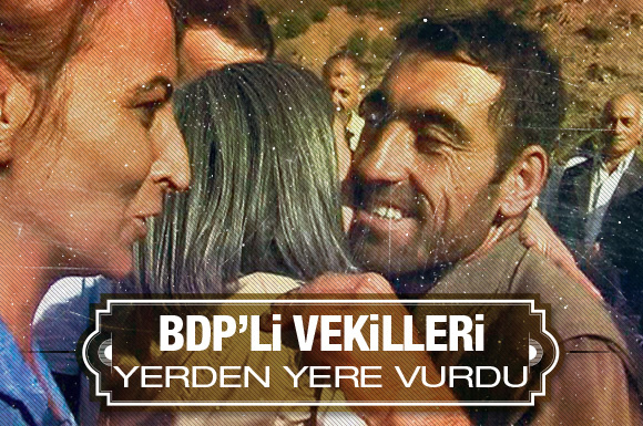 Sedat Laiçiner Bdp li vekilleri yerden yere vurdu