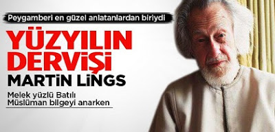 Peygamber aşığı Martin Lings