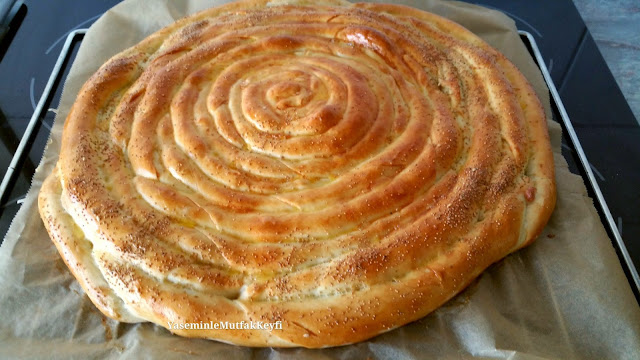 Peynirli  Rulo börek