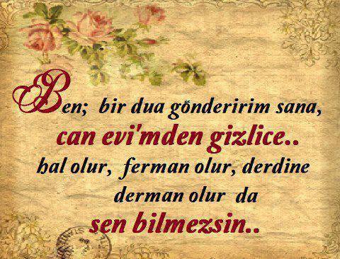 sen bilmessin....