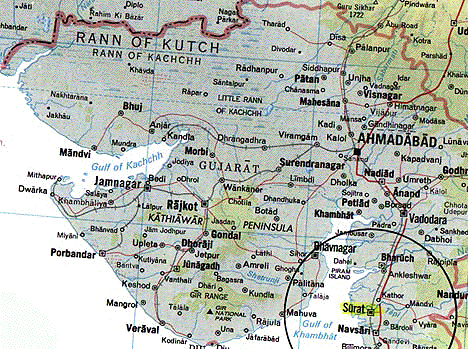 Hindistan Kıyılarında Bir Batık Şehir – M.Ö. 7500?