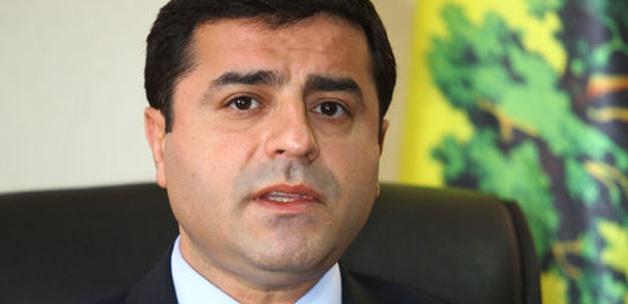 Demirtaş'tan eylem yapan annelere çirkin iftira