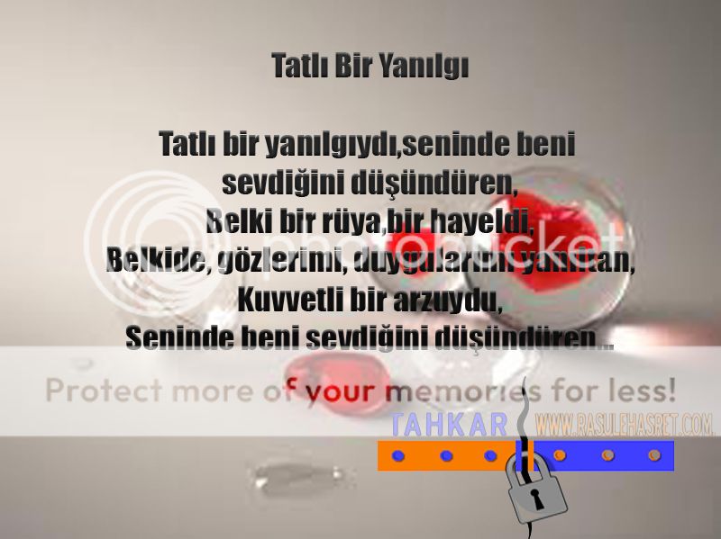 Tatlı bir yanılgı