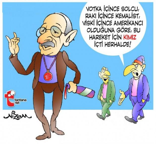 Güncel karikatürler