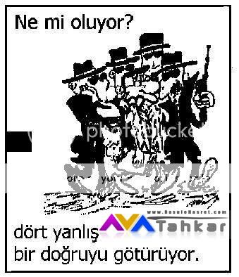 4 Yanlış 1 Doğruyu götürüyor