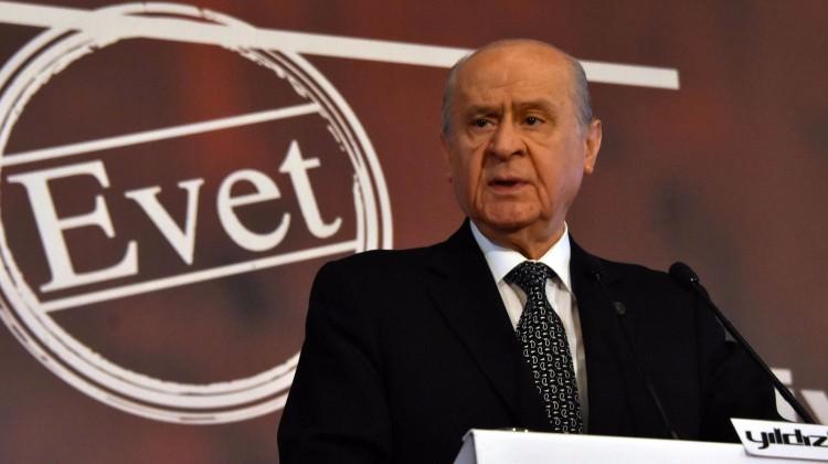 Bahçeli'den yeni referandum açıklaması