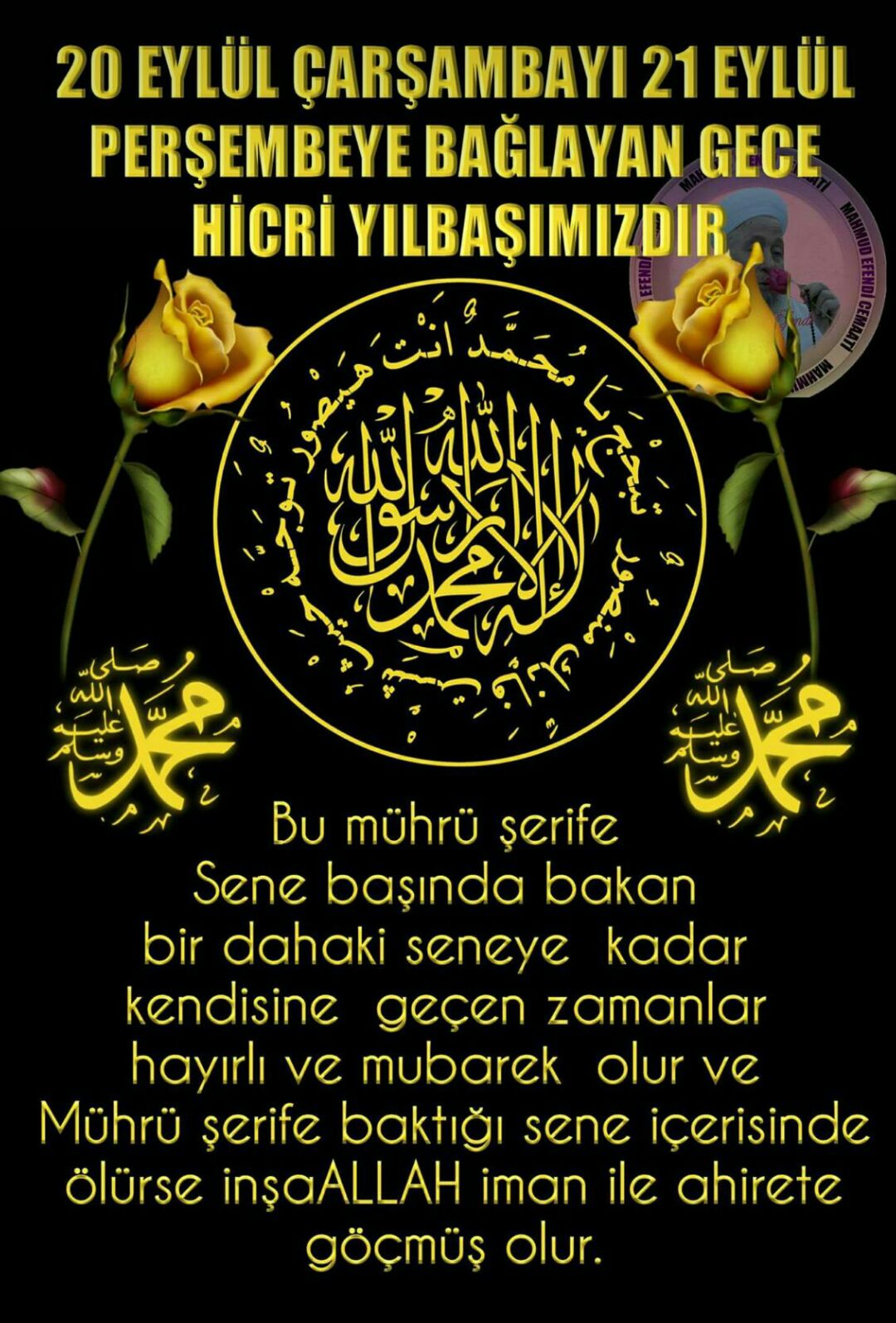 Bu gece mührü şerife bakalım