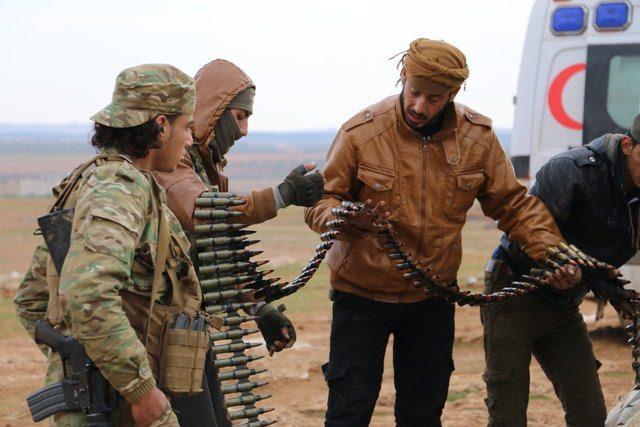 El Bab'da yaşananları kahraman Mehmetçik anlattı