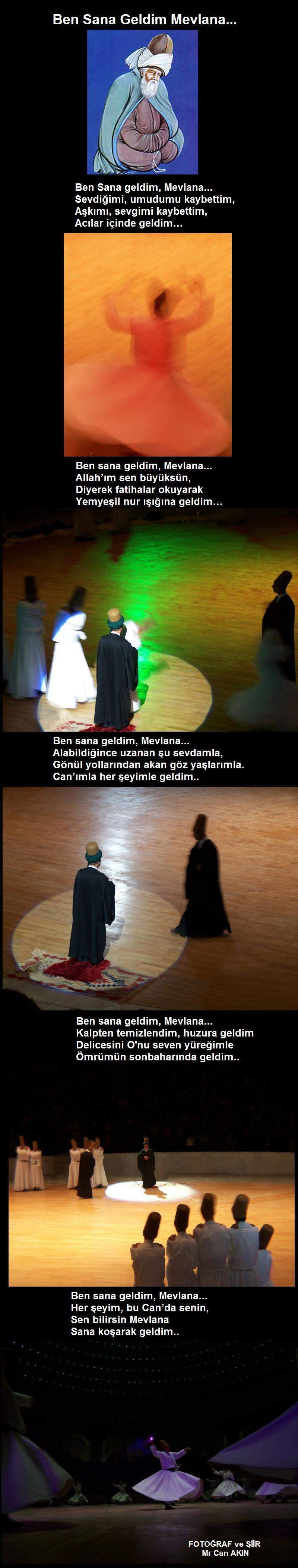 Ben Sana Geldim Mevlana