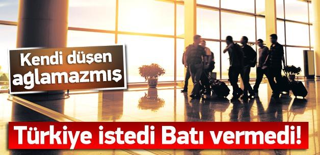 Batılı ülkeler yolcu isimlerini vermiyor