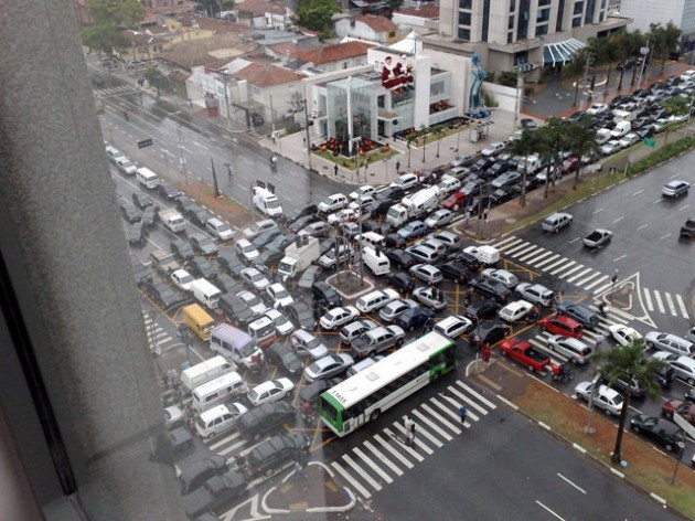 Trafik naıl kilitlenir ?