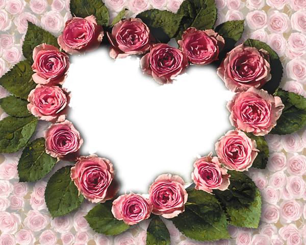 Hearts_Of_%20Roses_Transparent_Frame.png