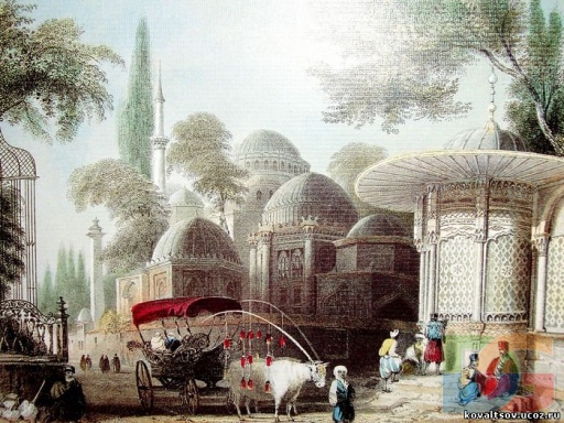 Sanki Yedim camii