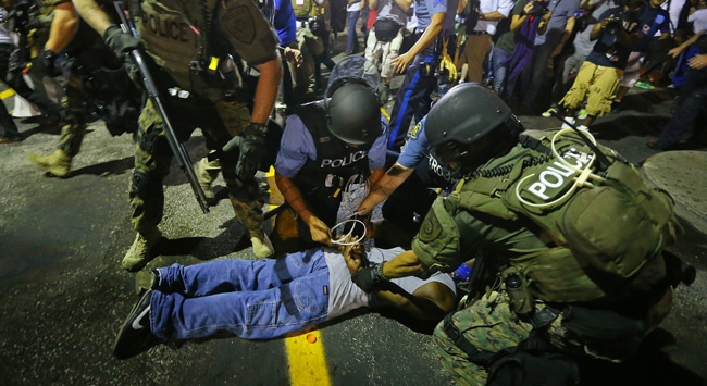 Irkçılığın Son Örneği: Ferguson